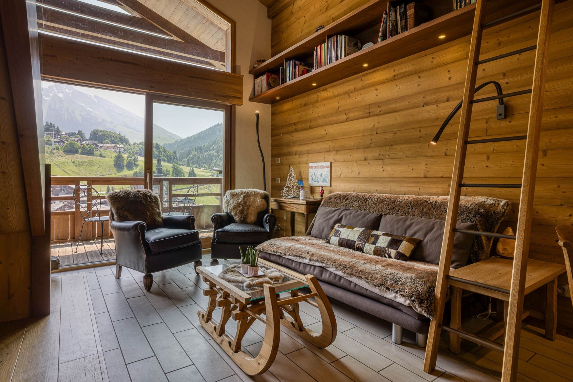 apartment 5 Rooms for sale on LA CLUSAZ (74220)