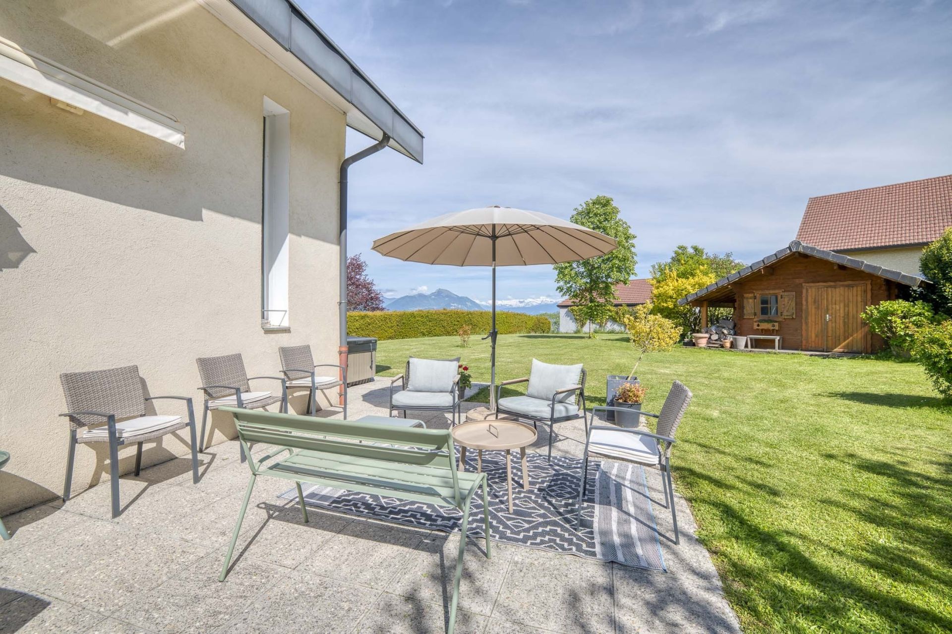 maison 6 Pièces en vente sur PERS JUSSY (74930)