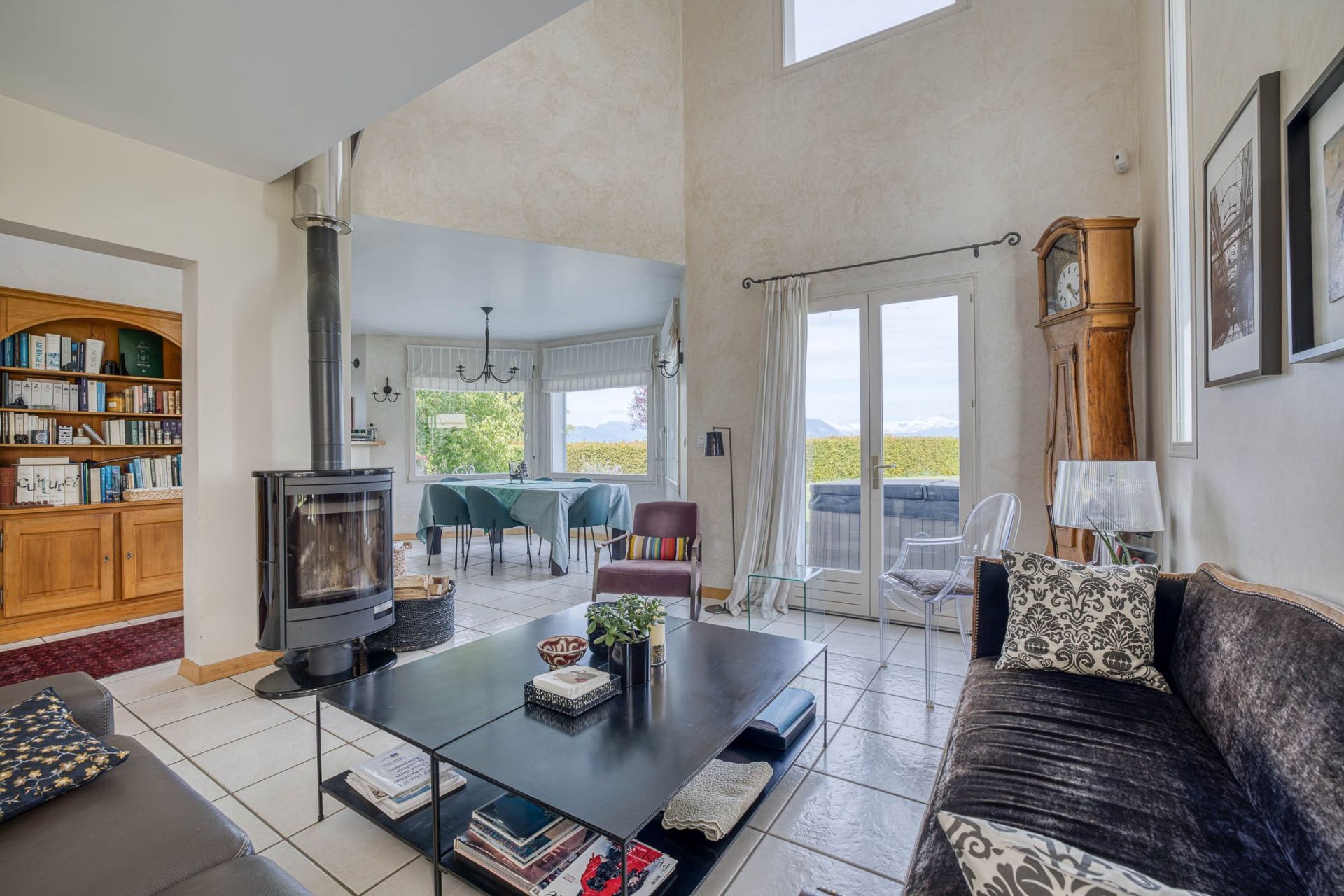 maison 6 Pièces en vente sur PERS JUSSY (74930)