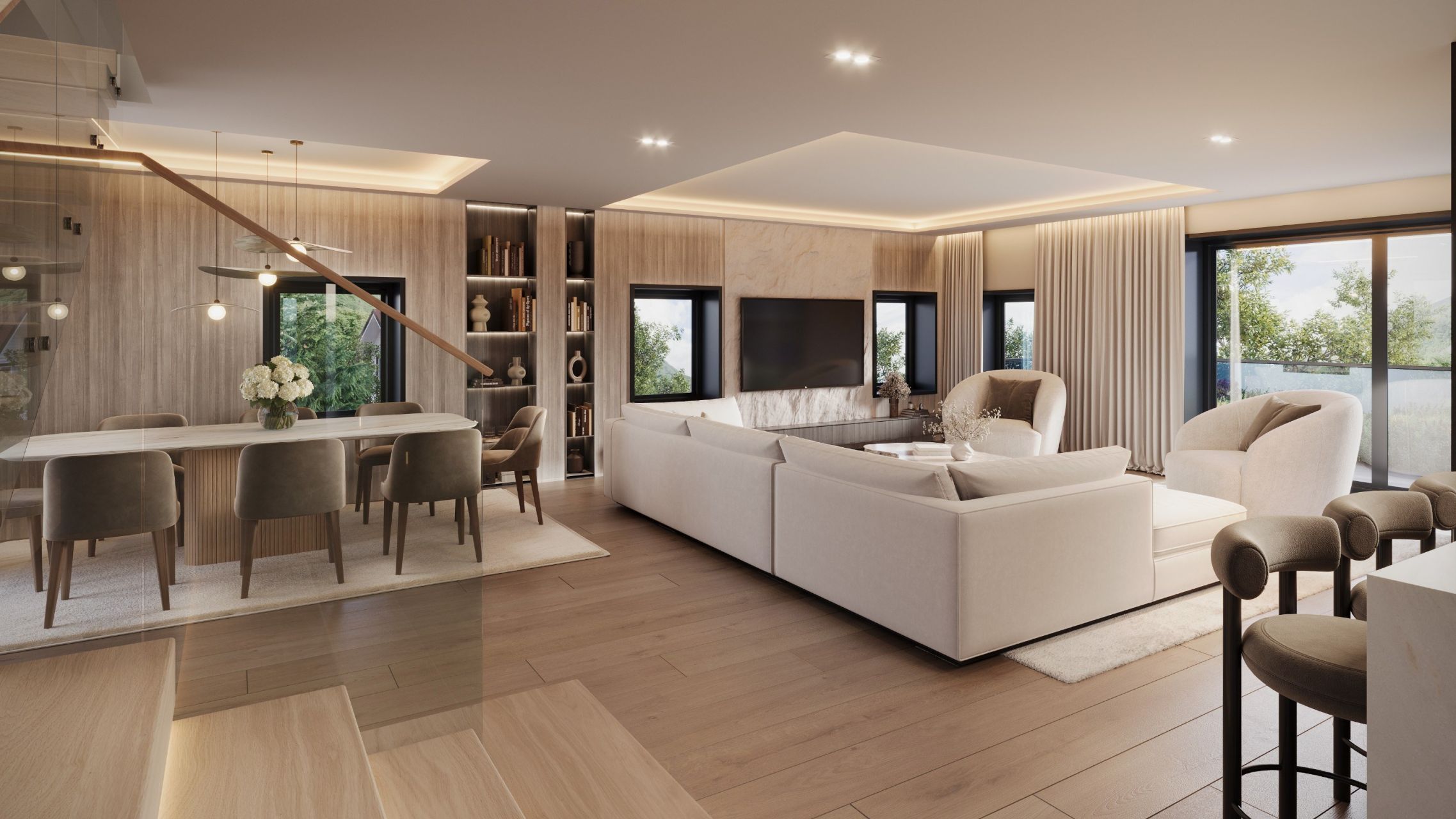 apartment 4 Rooms for sale on BOURDEAU (73370)