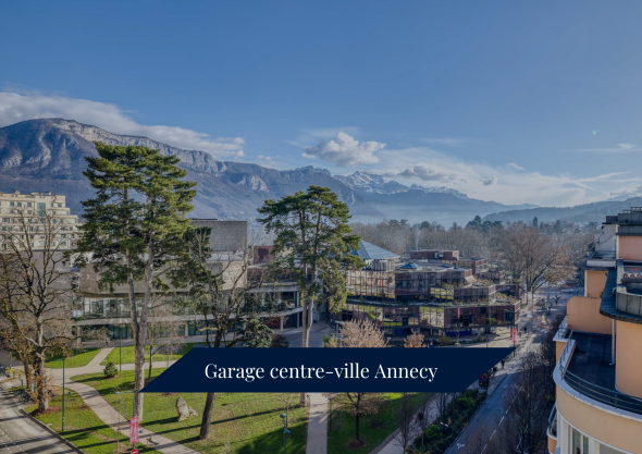Sale Parking space Annecy 15&nbsp;m²