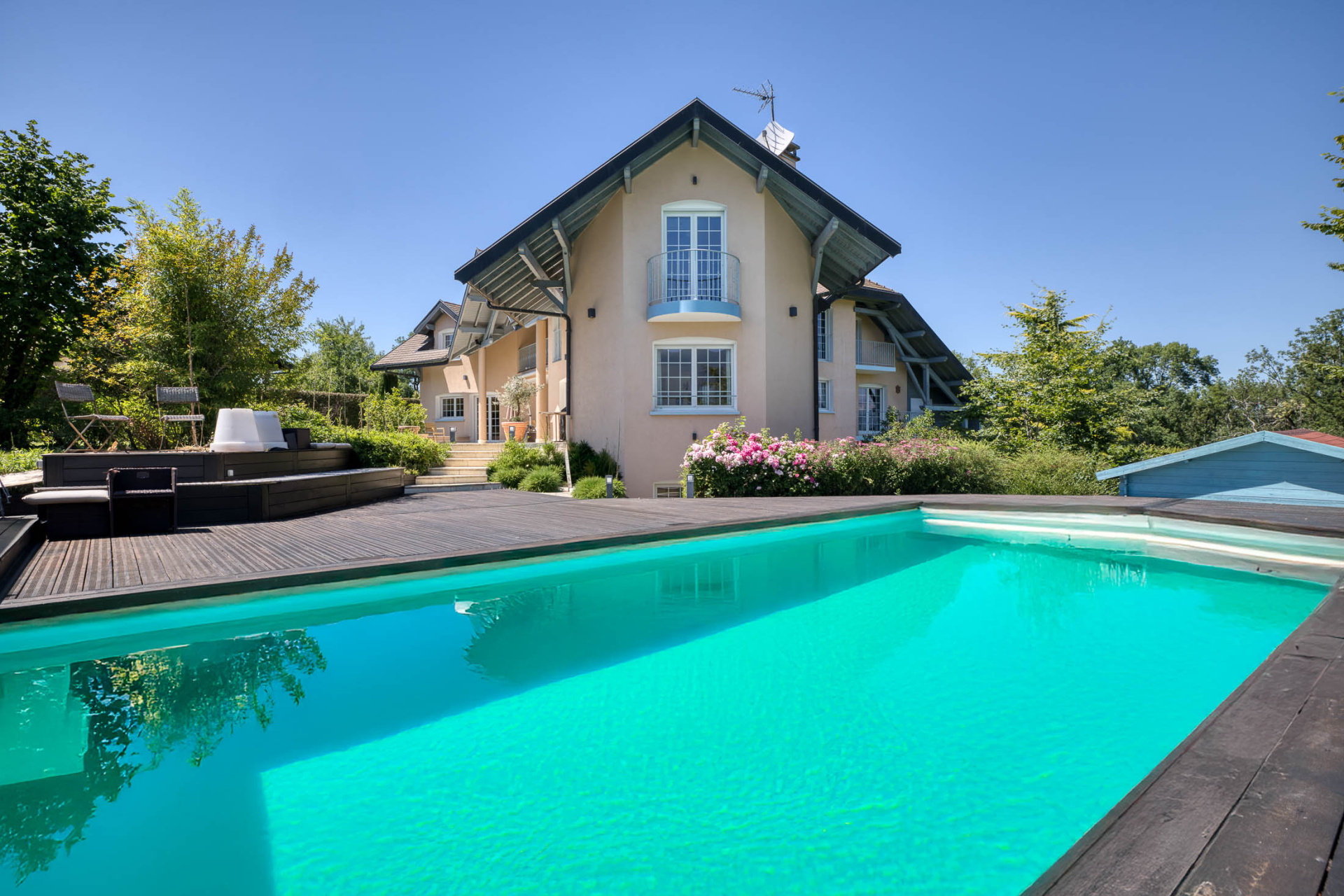 maison 10 Pièces en vente sur CHAPEIRY (74540)