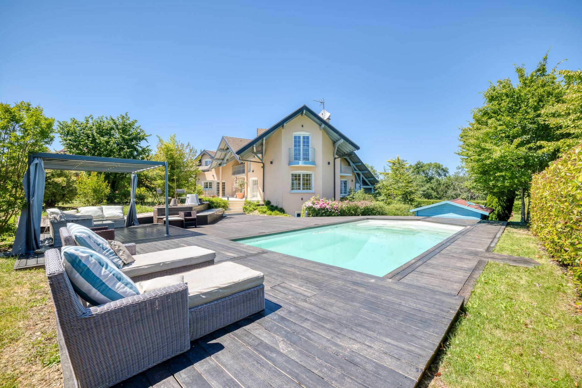 maison 10 Pièces en vente sur CHAPEIRY (74540)