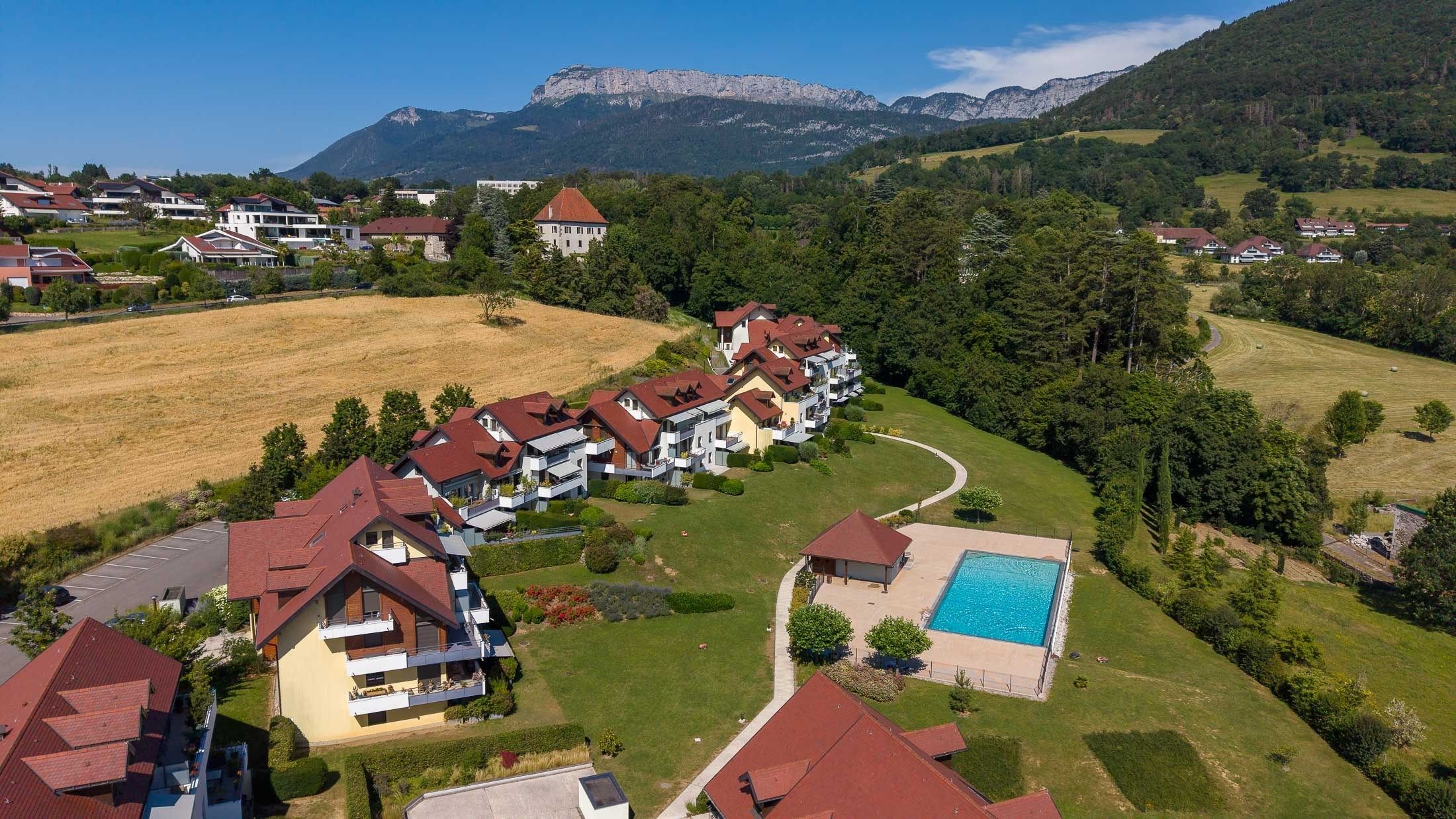 appartement 3 Pièces en vente sur ANNECY LE VIEUX (74940)