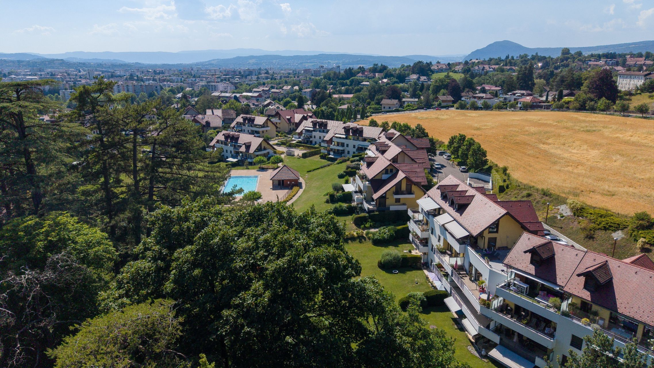 appartement 3 Pièces en vente sur ANNECY LE VIEUX (74940)