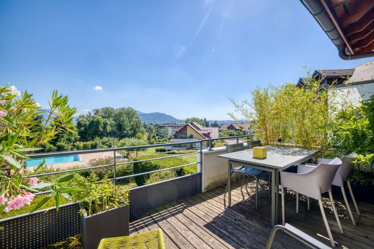 appartement 3 Pièces en vente sur ANNECY LE VIEUX (74940)