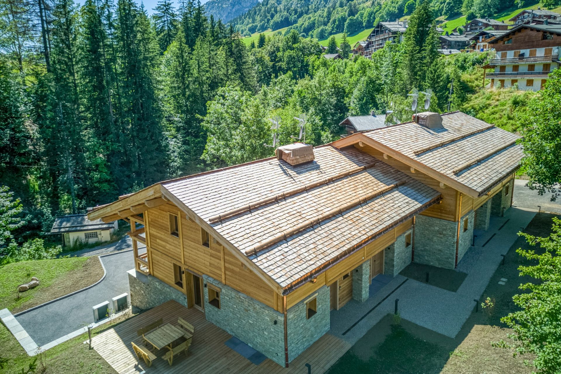 chalet 5 Rooms for sale on LE GRAND BORNAND (74450)
