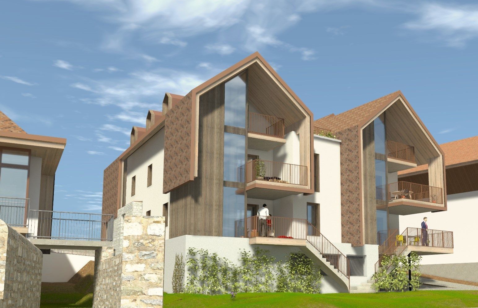 appartement 3 Pièces en vente sur VEYRIER DU LAC (74290)
