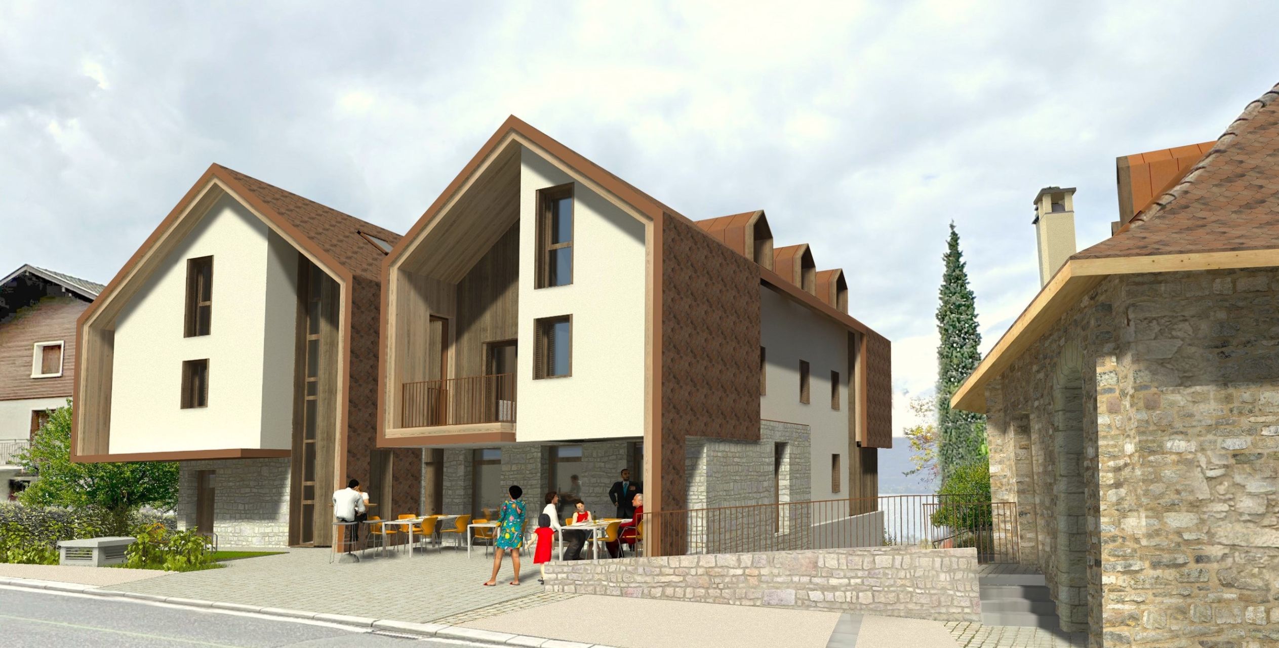 appartement 3 Pièces en vente sur VEYRIER DU LAC (74290)
