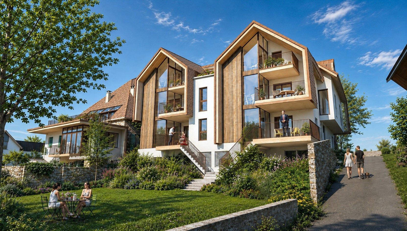 appartement 2 Pièces en vente sur VEYRIER DU LAC (74290)