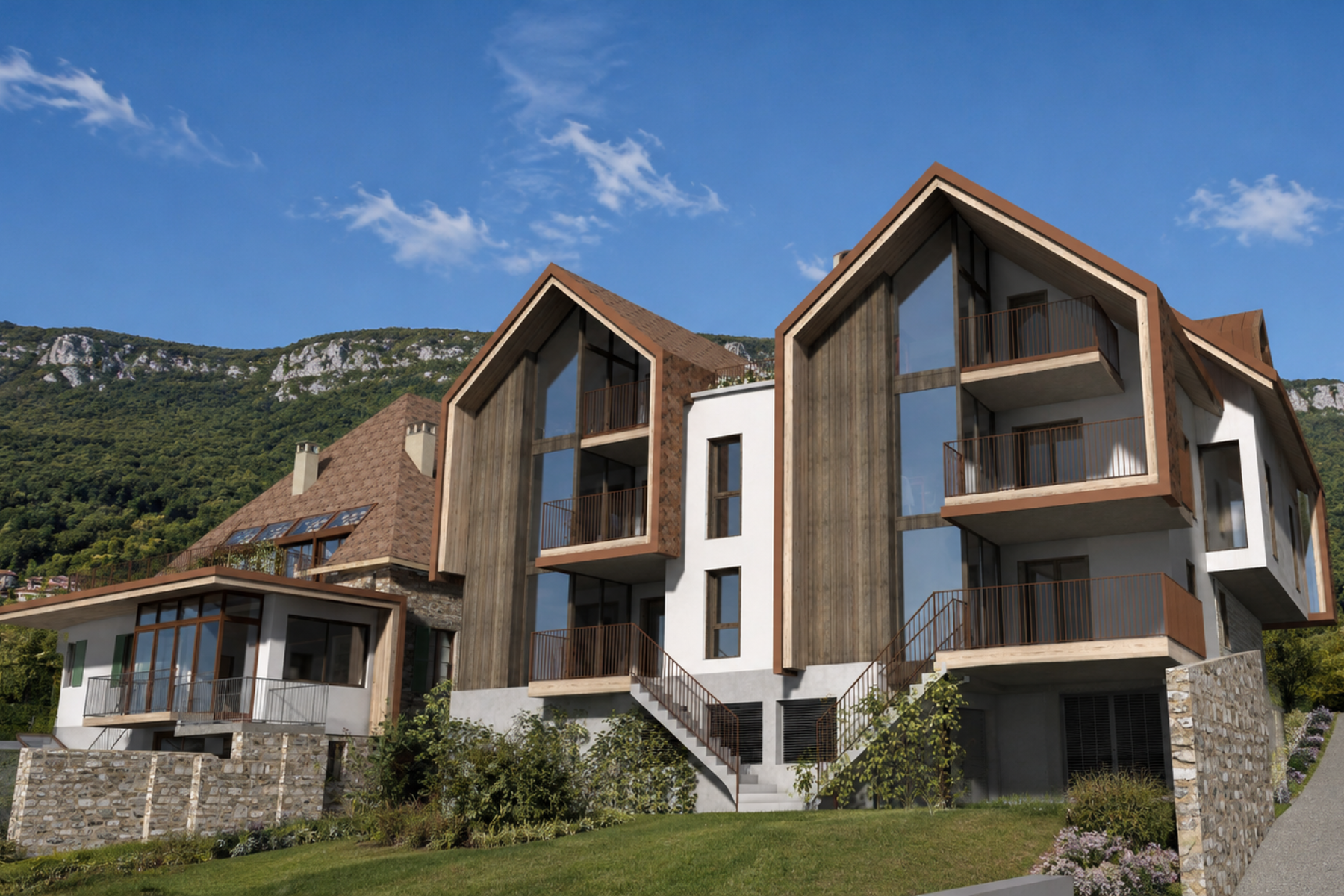 appartement 2 Pièces en vente sur VEYRIER DU LAC (74290)