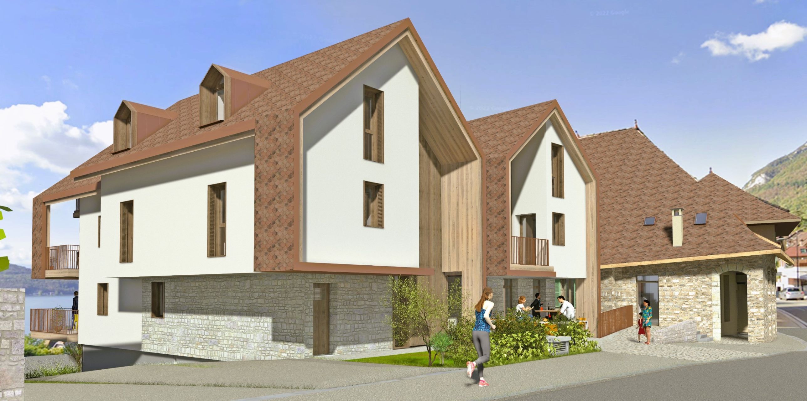 appartement 2 Pièces en vente sur VEYRIER DU LAC (74290)