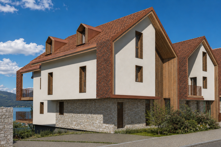 appartement 2 Pièces en vente sur VEYRIER DU LAC (74290)