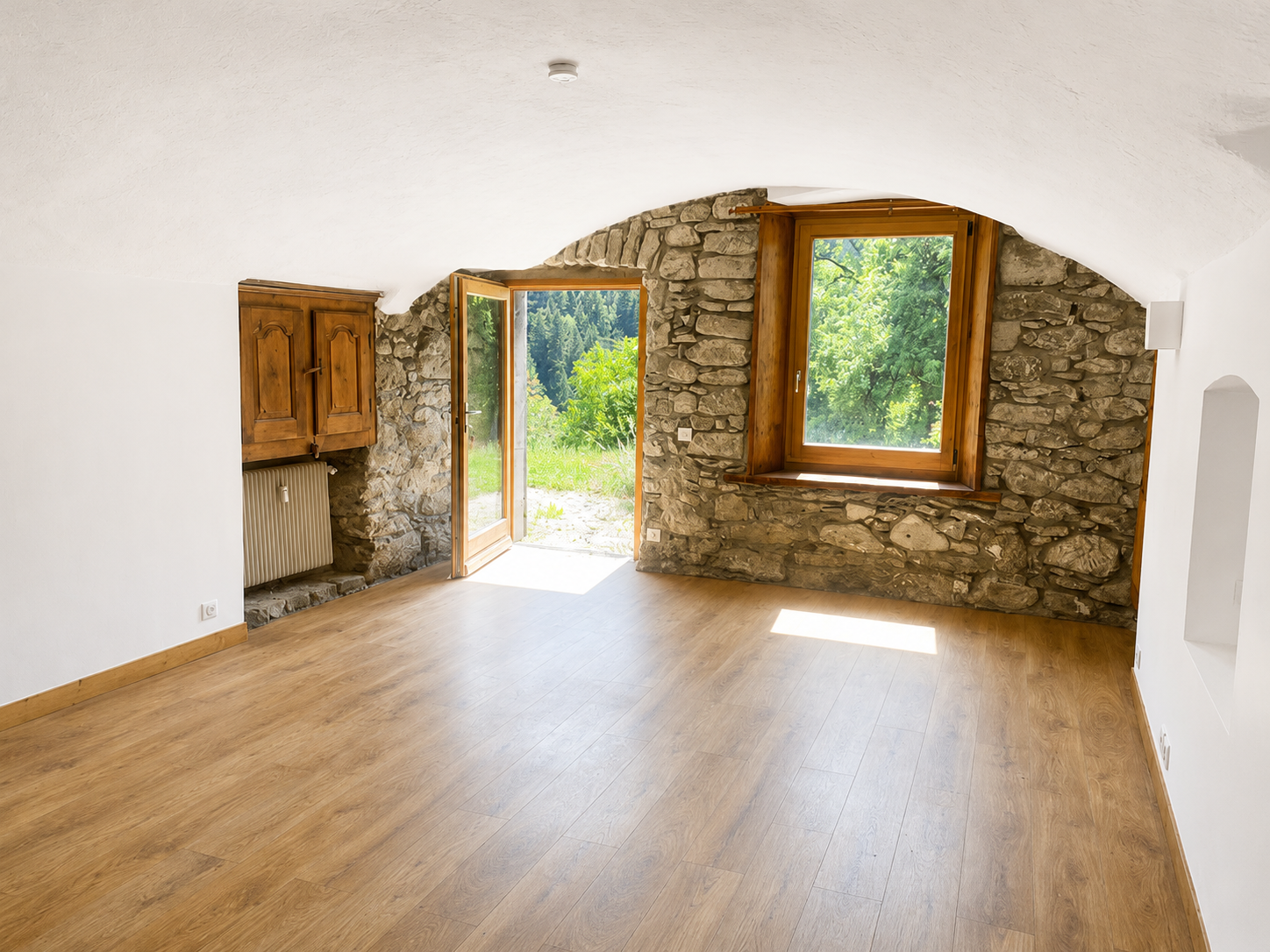 apartment 2 Rooms for sale on MANIGOD (74230)