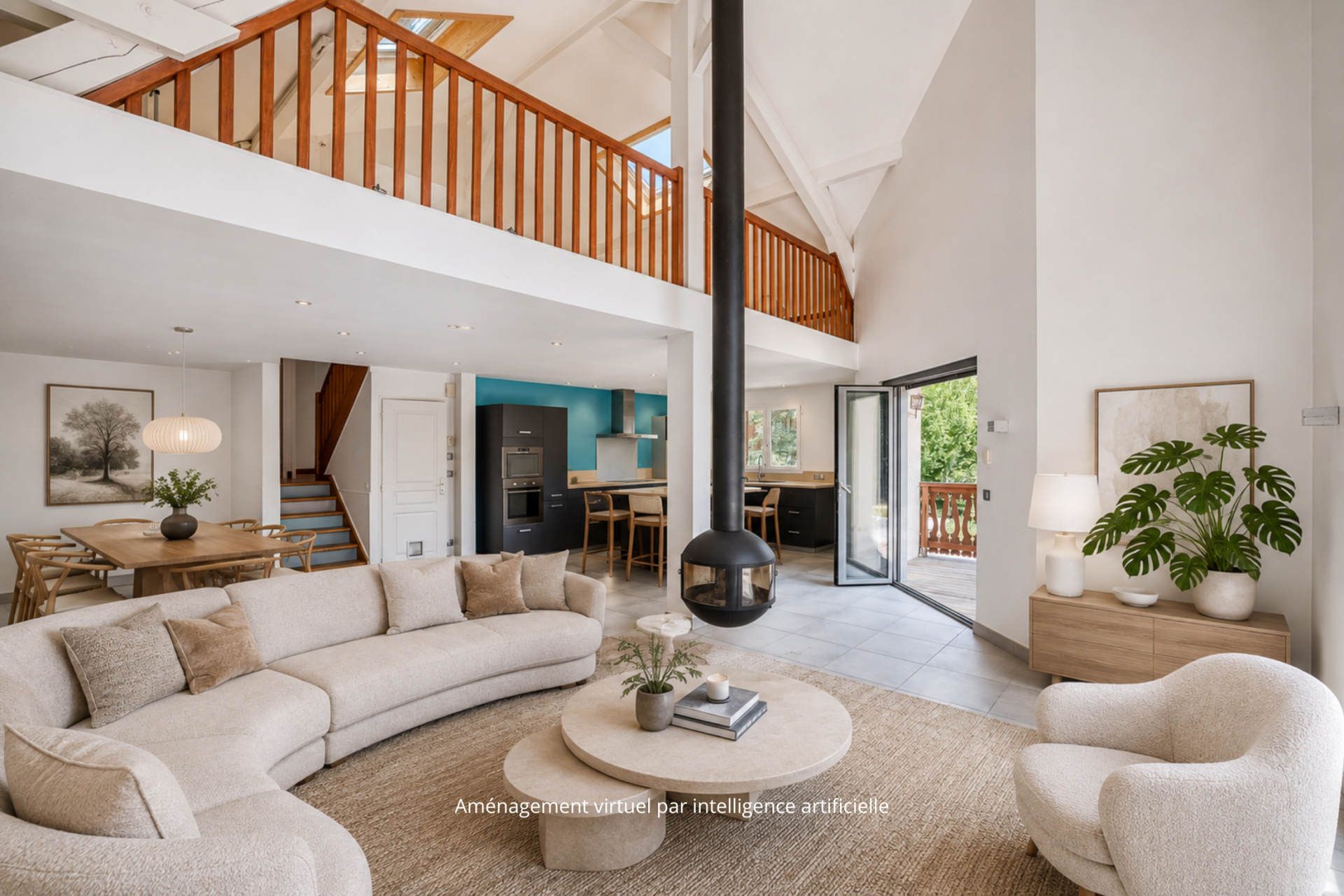 chalet 6 Rooms for sale on ARACHES LA FRASSE (74300)