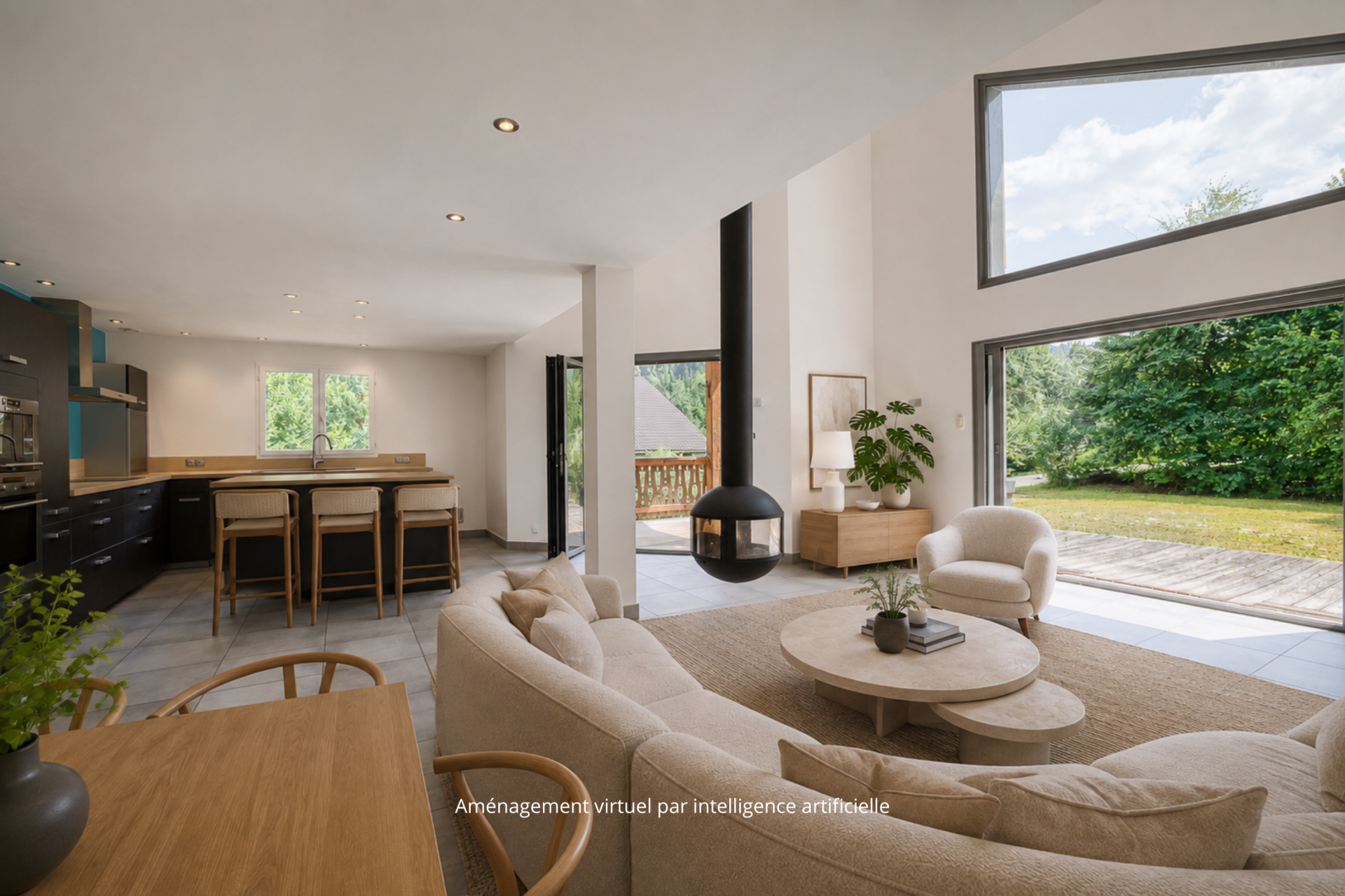 chalet 6 Rooms for sale on ARACHES LA FRASSE (74300)
