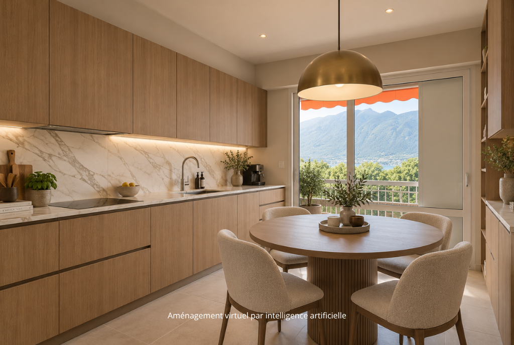 appartement 5 Pièces en vente sur TRESSERVE (73100)