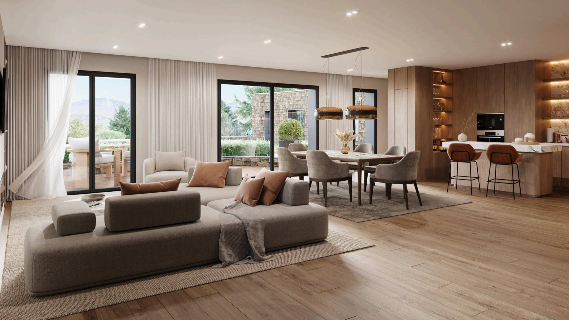 apartment 3 Rooms for sale on BOURDEAU (73370)