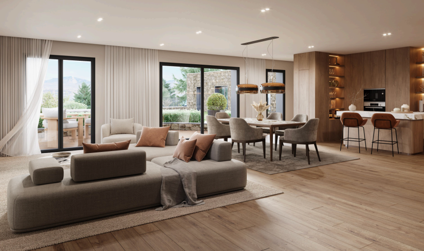 apartment 3 Rooms for sale on BOURDEAU (73370)