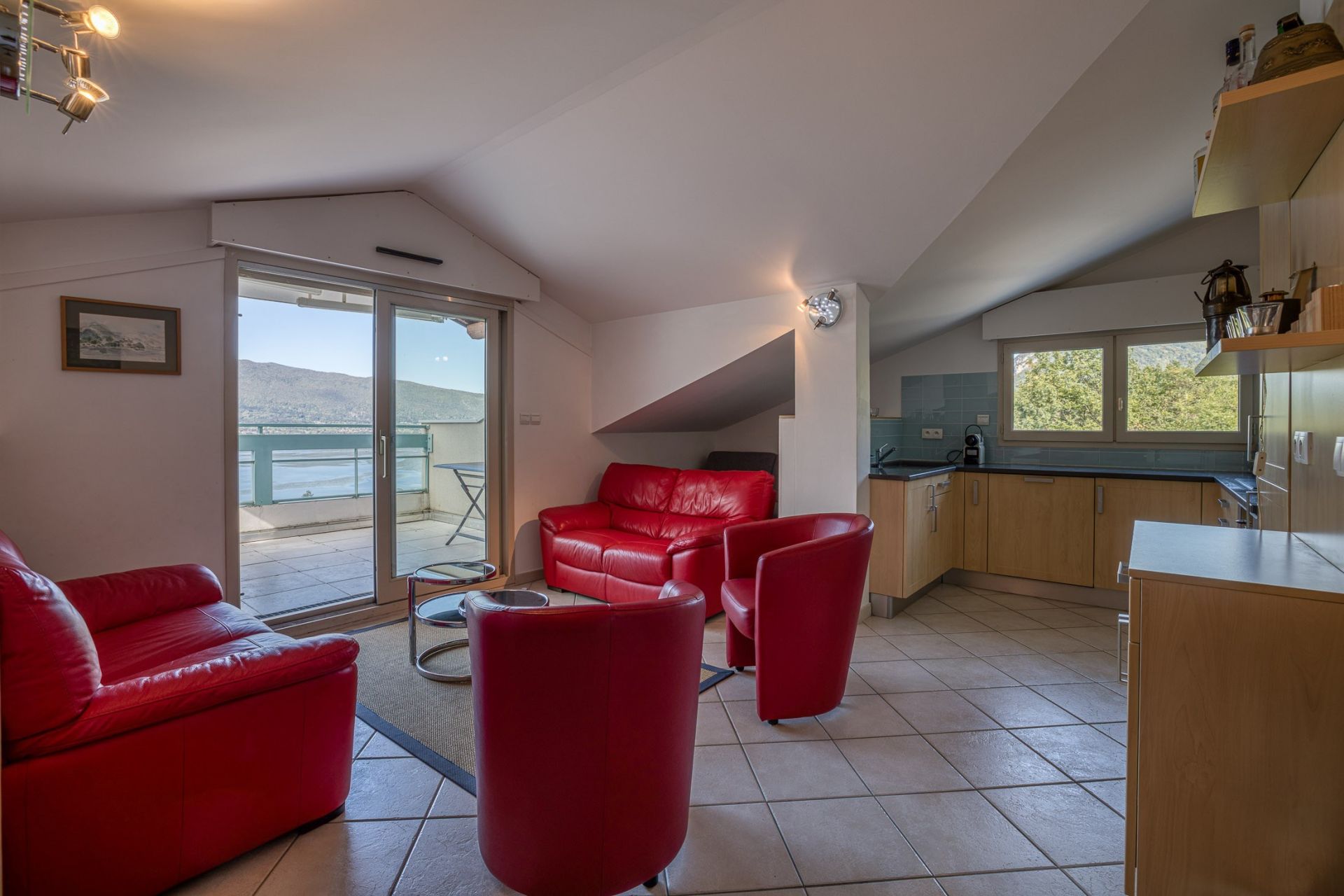 appartement 3 Pièces en vente sur TALLOIRES (74290)
