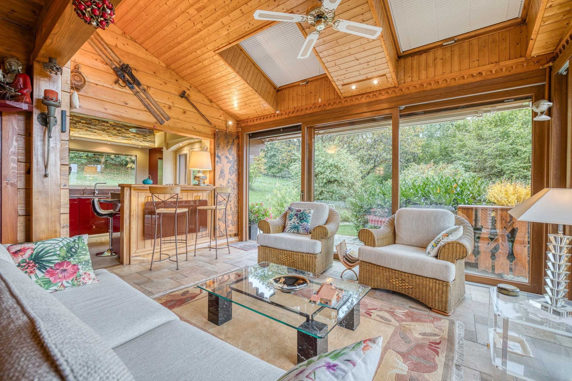 chalet 8 Pièces en vente sur TALLOIRES MONTMIN (74290)