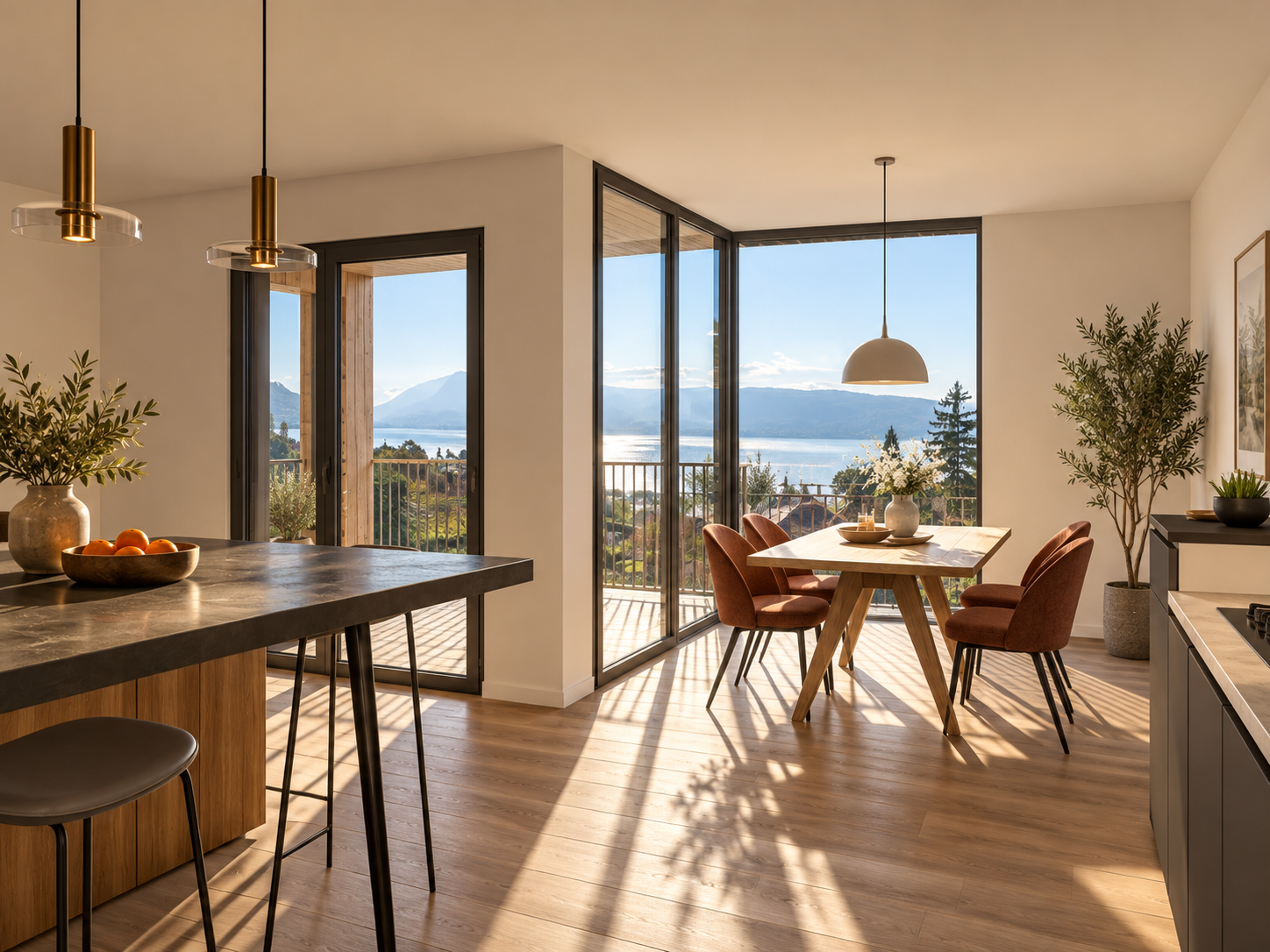 apartment 4 Rooms for sale on VEYRIER DU LAC (74290)