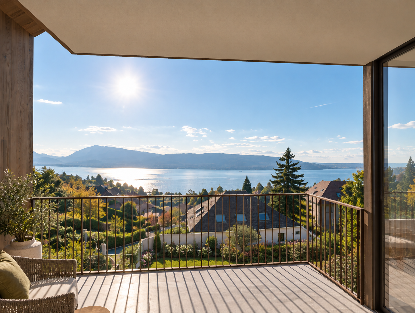 apartment 4 Rooms for sale on VEYRIER DU LAC (74290)