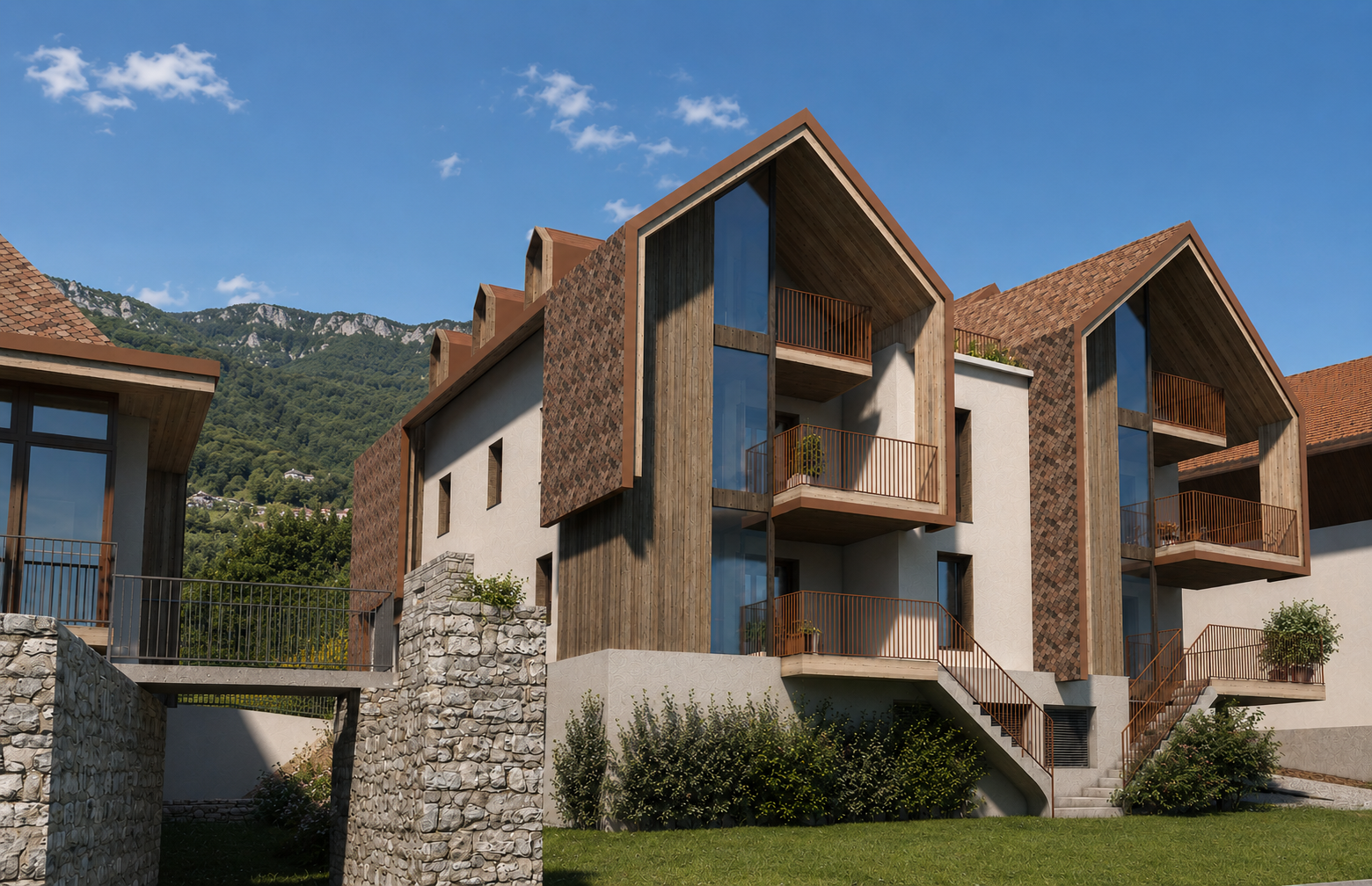 apartment 4 Rooms for sale on VEYRIER DU LAC (74290)