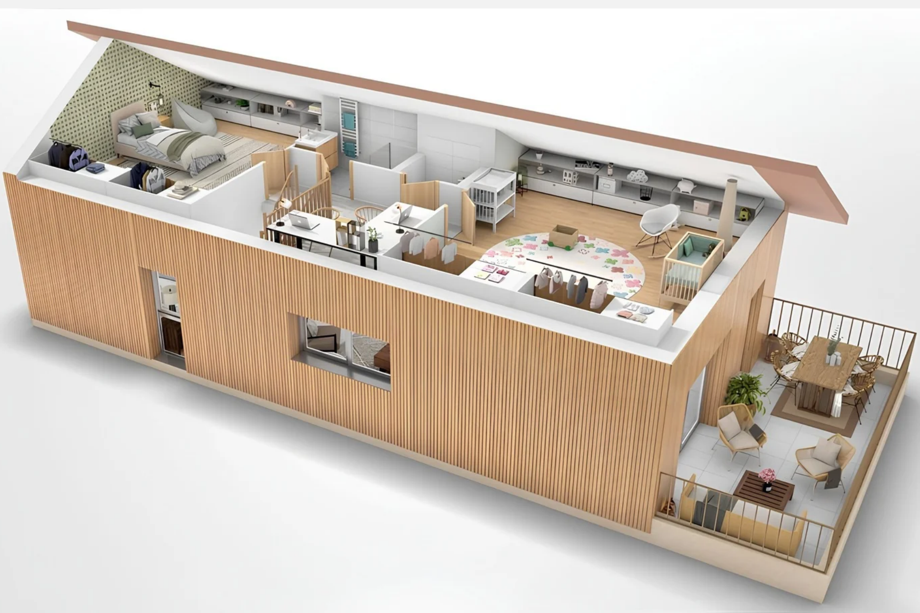 apartment 4 Rooms for sale on ANNECY LE VIEUX (74940)