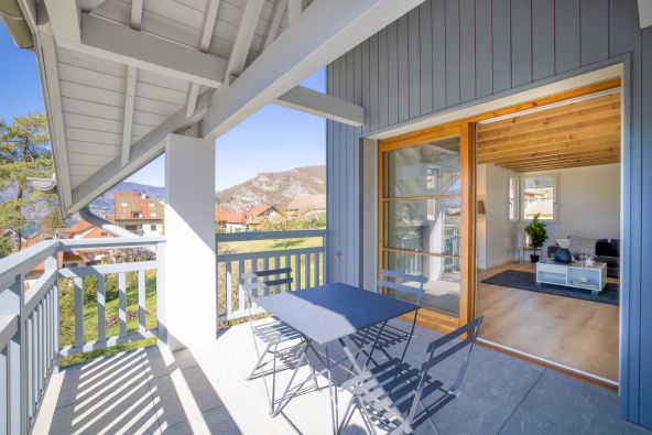 Vente Appartement Talloires-Montmin 4&nbsp;Pièces 111&nbsp;m²