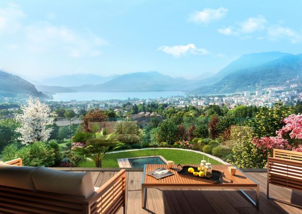 Vente Maison Annecy-le-Vieux 5&nbsp;Pièces 218.4&nbsp;m²