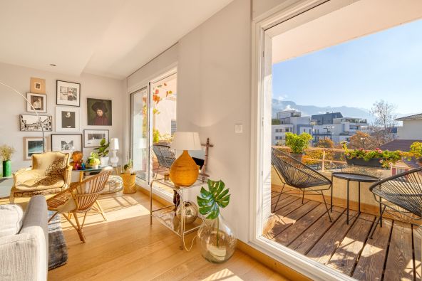 Vente Appartement Annecy 5&nbsp;Pièces 119&nbsp;m²