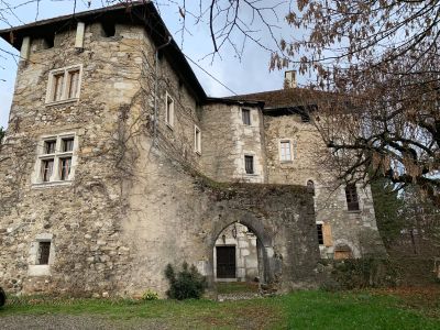 Sale Castle Cran-Gevrier 17&nbsp;Rooms 750&nbsp;m²