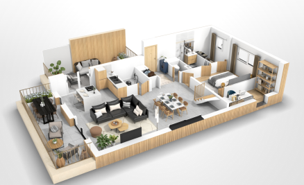 Sale Apartment Annecy-le-Vieux 5&nbsp;Rooms 99&nbsp;m²