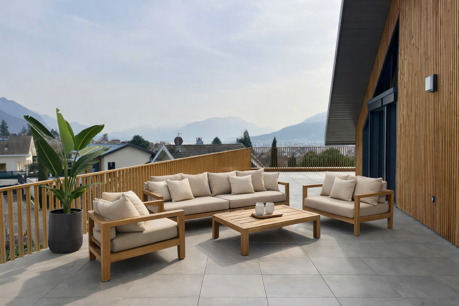 apartment 4 Rooms for sale on ANNECY LE VIEUX (74940)