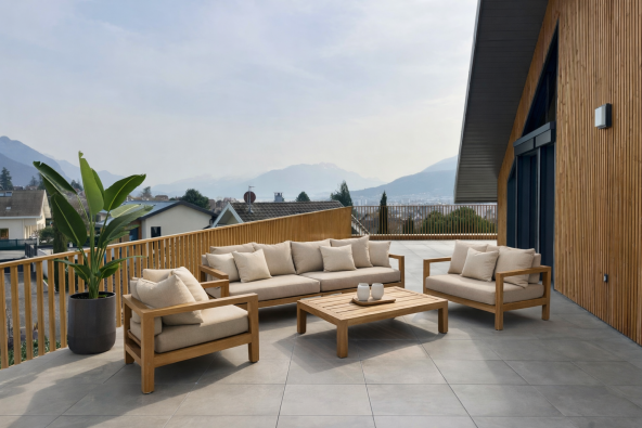 Sale Apartment Annecy-le-Vieux 4&nbsp;Rooms 109&nbsp;m²