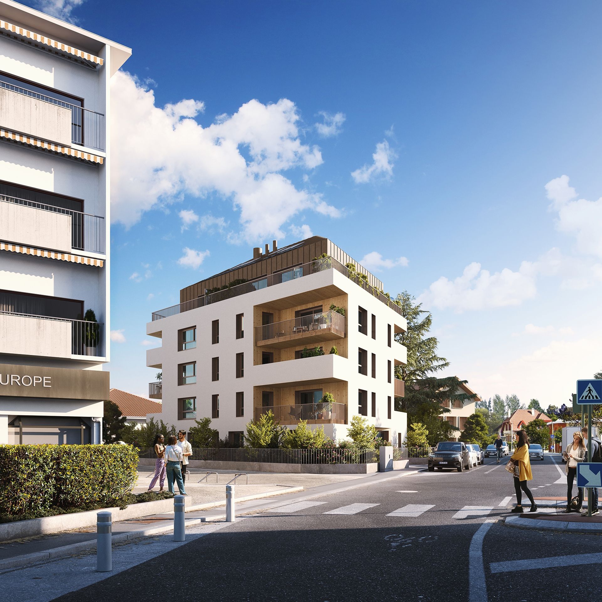 apartment 5 Rooms for sale on ANNECY (74000)