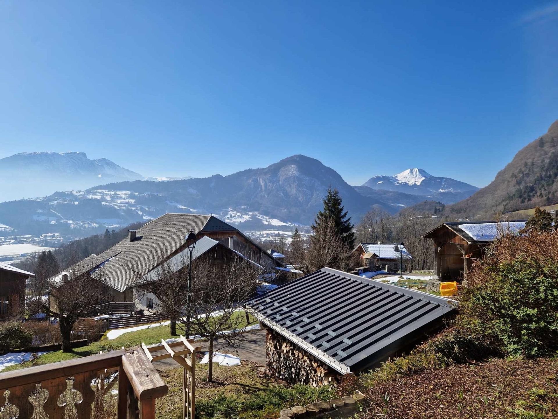 maison 9 Pièces en vente sur TANINGES (74440)