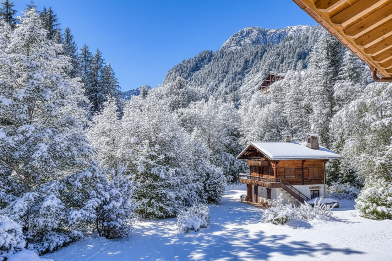 maison 5 Pièces en vente sur LE GRAND BORNAND (74450)