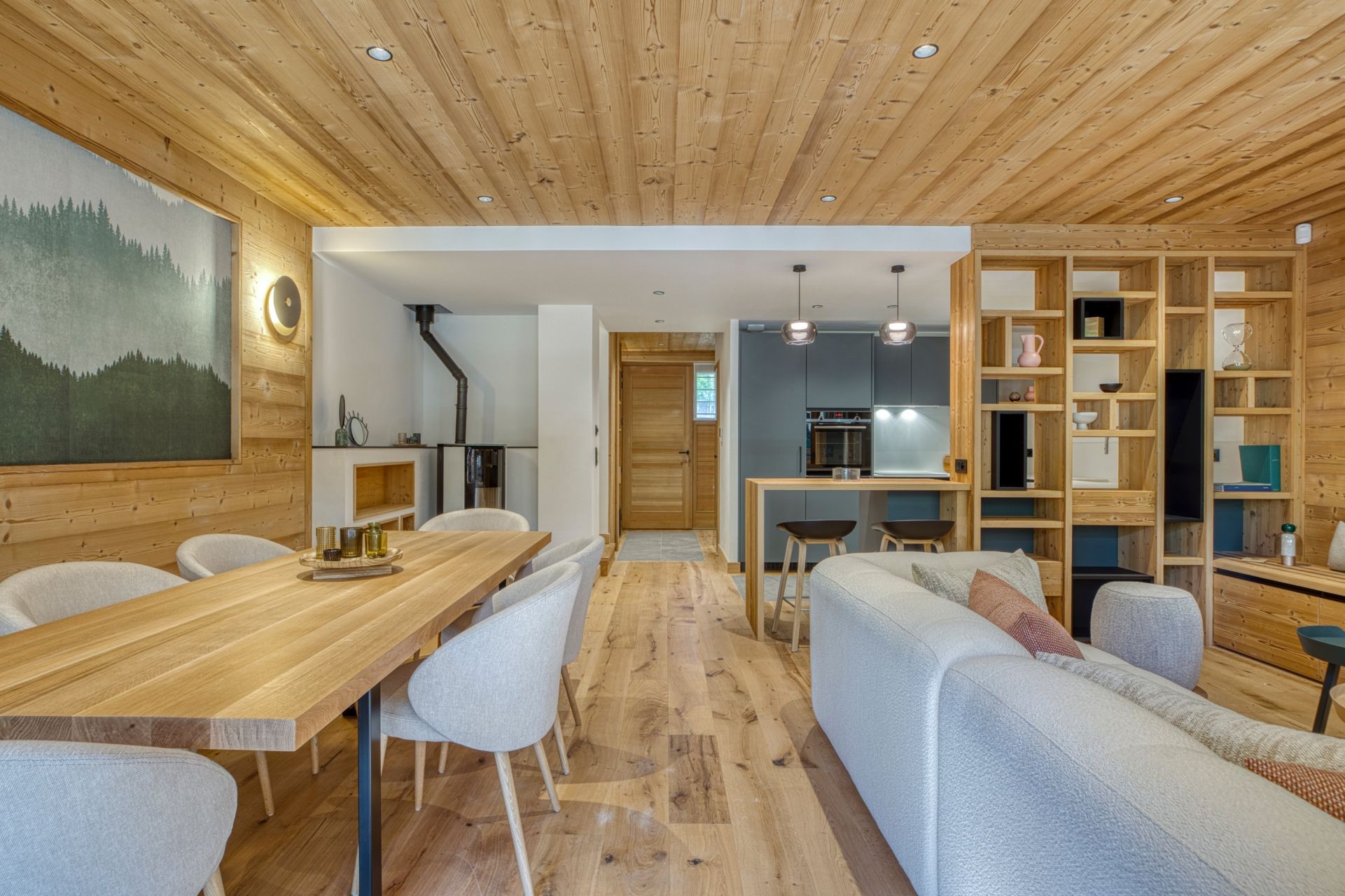 chalet 5 Pièces en vente sur LE GRAND BORNAND (74450)