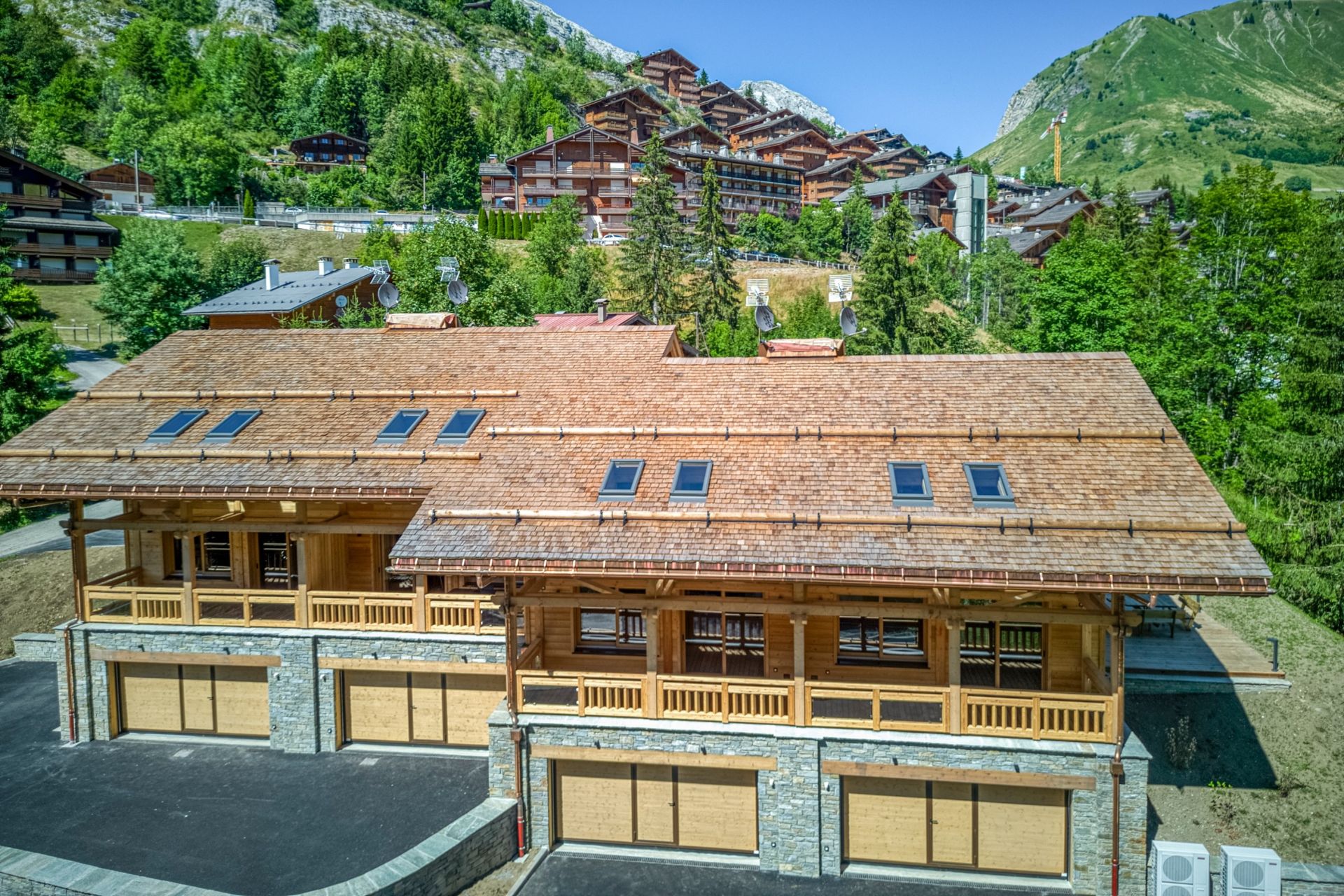 maison 5 Pièces en vente sur LE GRAND BORNAND (74450)