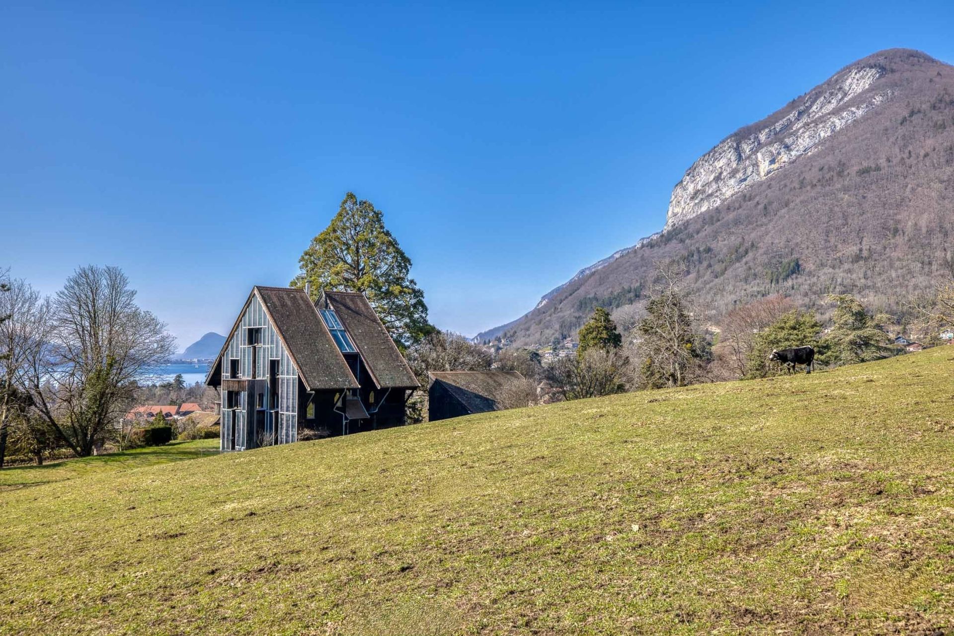 maison 19 Pièces en vente sur MENTHON ST BERNARD (74290)