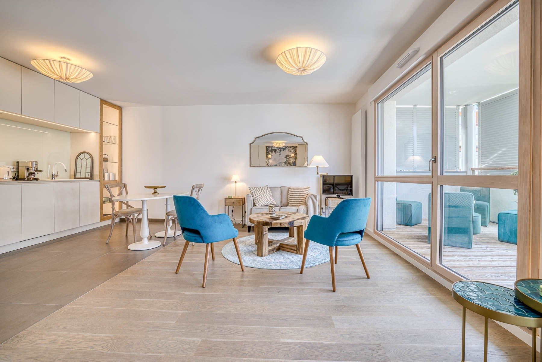 apartment 1 room for rent on ANNECY LE VIEUX (74940)