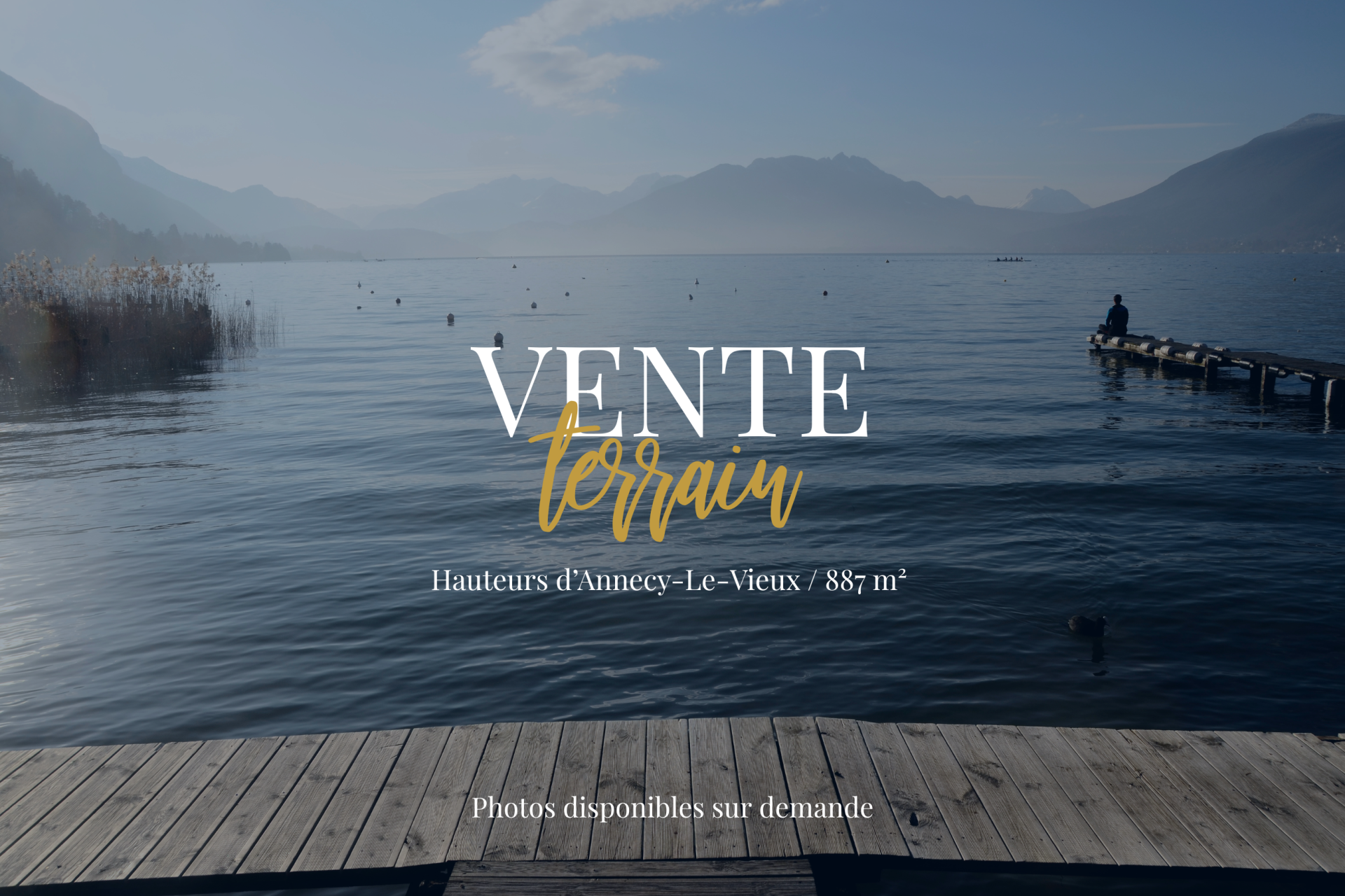terrain en vente sur ANNECY LE VIEUX (74940)