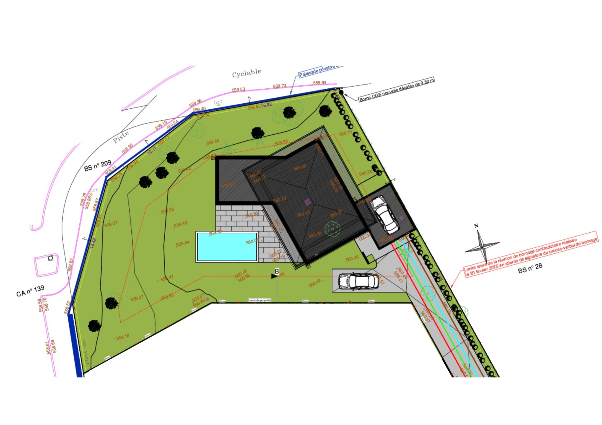 land for sale on ANNECY LE VIEUX (74940)