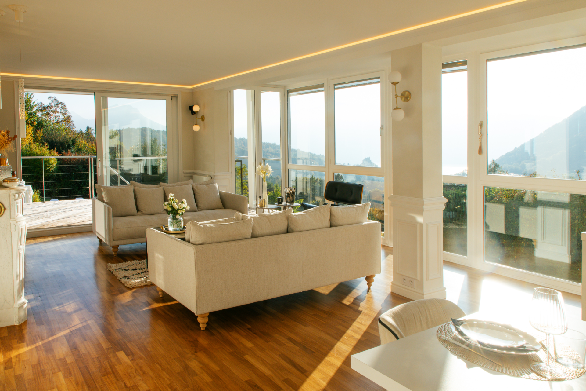 maison 9 Pièces en vente sur BLUFFY (74290)