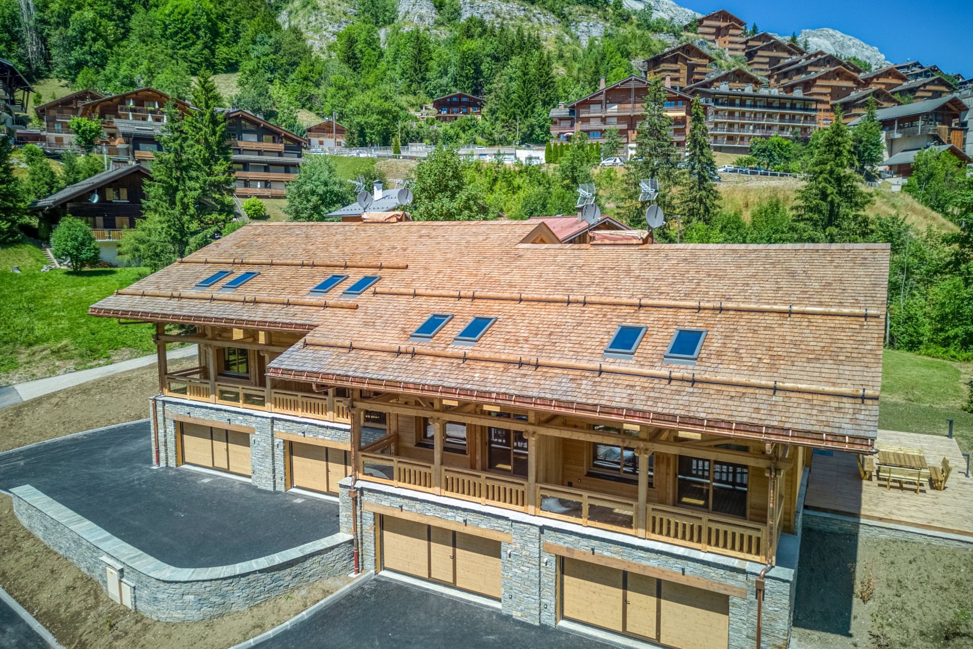 maison 5 Pièces en vente sur LE GRAND BORNAND (74450)