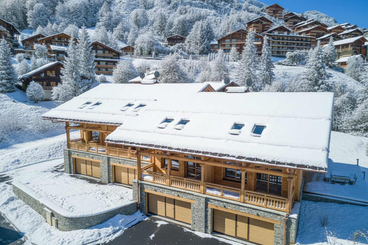 maison 5 Pièces en vente sur LE GRAND BORNAND (74450)