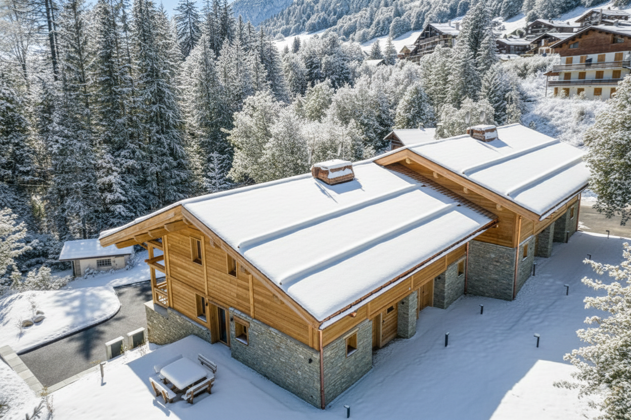 maison 5 Pièces en vente sur LE GRAND BORNAND (74450)