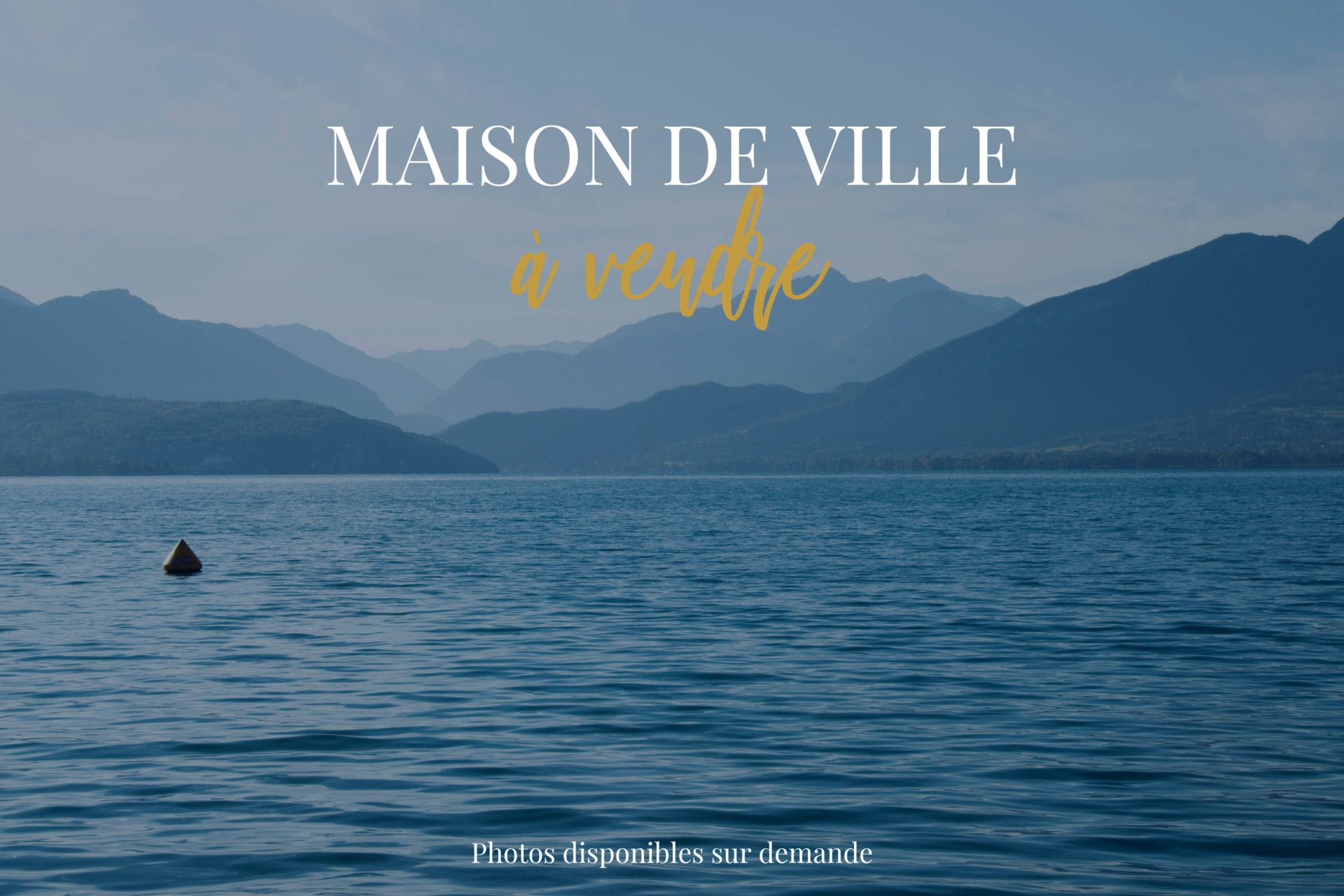maison 6 Pièces en vente sur ANNECY LE VIEUX (74940)